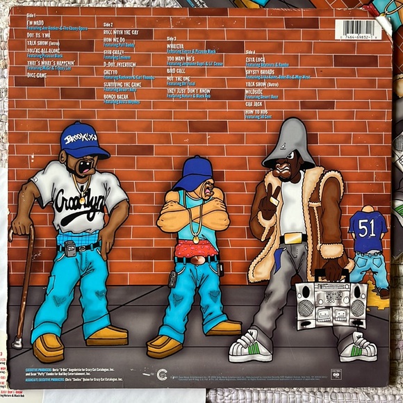 The Madd Rapper - “Tell Em Why U Madd” 2x Vinyl LP - Picture 2 of 8